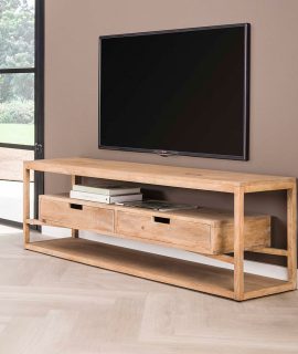 TV-meubel ‘Sahara’ Mangohout, 140cm