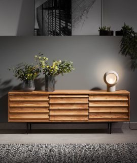 Kave Home TV-meubel ‘Delsie’ Acaciahout, 147cm