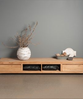 Tower Living TV-meubel 'Corona' Teak, 240cm