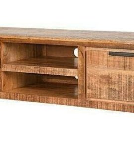 LABEL51 TV-meubel 'Glasgow' Mangohout, 160cm